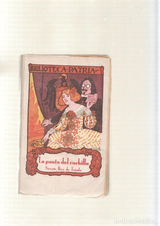 B&uuml;cher: La punta del cuchillo - Vicente Diez de Tejada