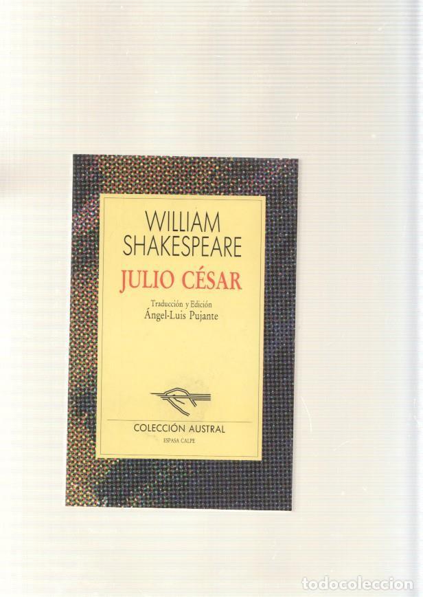 Libros: Julio Cesar - William Shakespeare - Foto 1