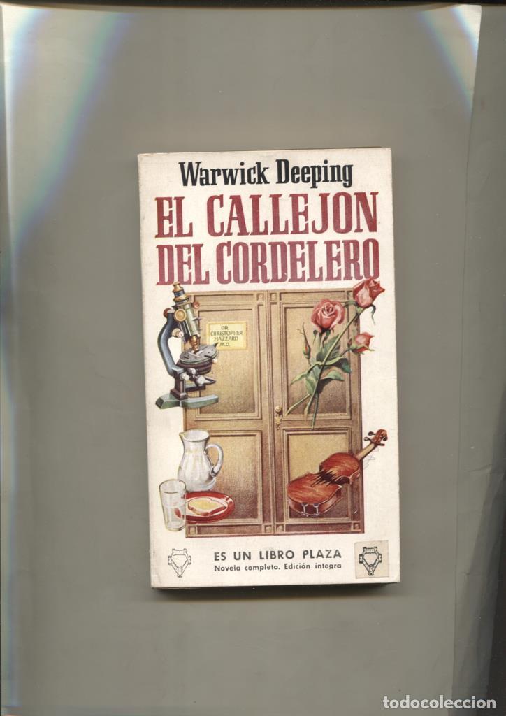 Libros: Libro Plaza numero 31: El callejon del cordelero - Warwick Deeping - Foto 1