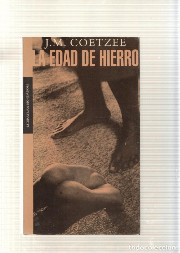 Libros: La edad de Hierro - J.M. Coetzee - Foto 1