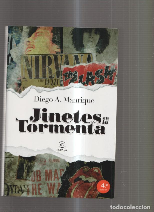 Libri di seconda mano: Jinetes en la tormenta - Diago A. Manrique