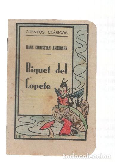 Libros: Cuentos Clasicos: Hans Christian Andersen: Riquet del copete - - Foto 1