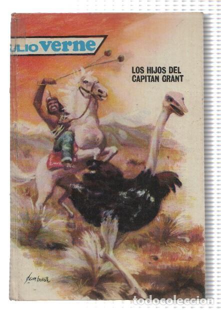 Libros: Coleccion Molino Julio Verne numero 18: Los hijos del Capitan Grant - Julio Verne