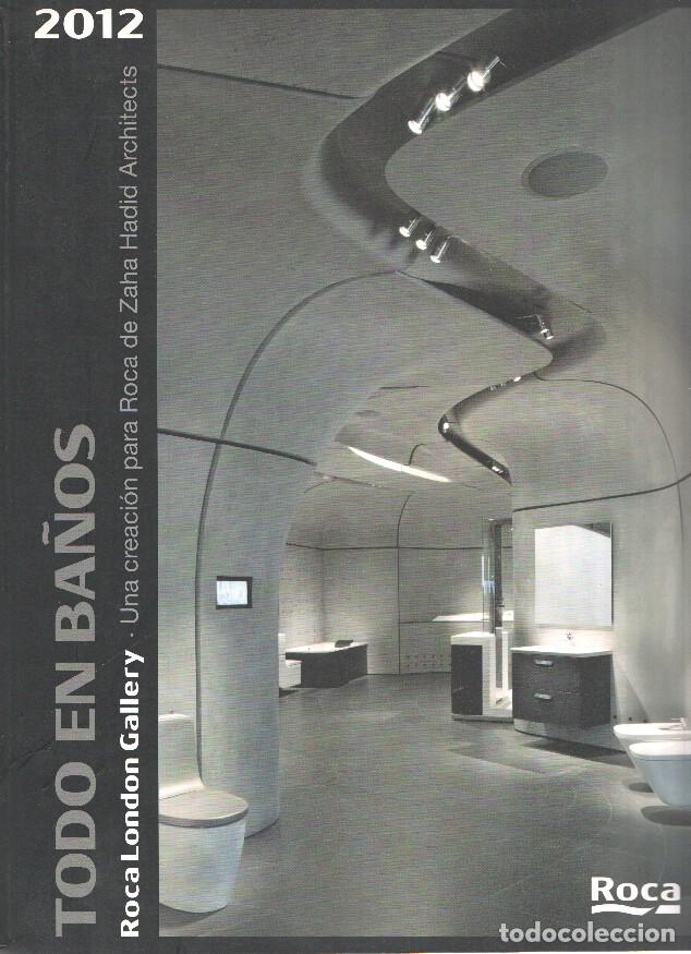 B&uuml;cher: Catalogo: ROCA: Todo en ba&ntilde;os (2012) - Roca