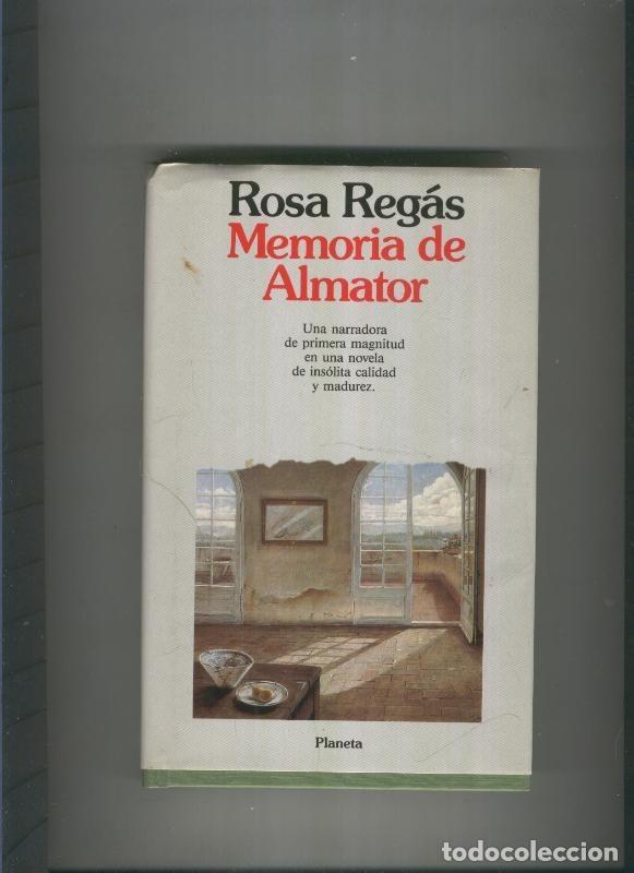 Libros: Memoria de Almator - Rosa Regas - Foto 1