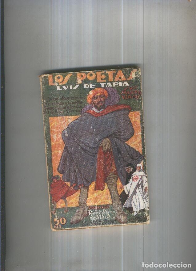 Libros: Los Poetas: Luis de Tapia - Luis de Tapia - Foto 1