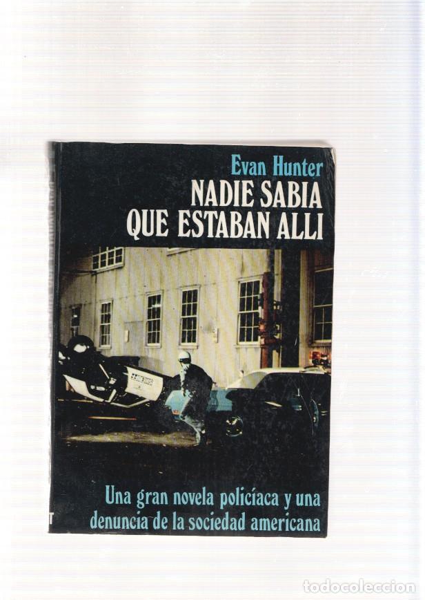 B&uuml;cher: Nadie sabia que estaban alli - Eva Hunter