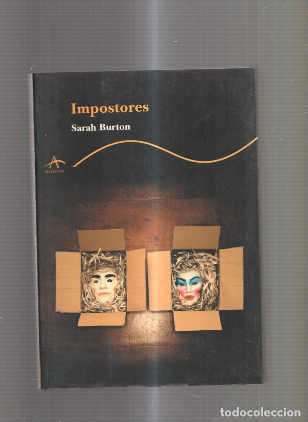 Libros: Impostores - Sarah Burton - Foto 1
