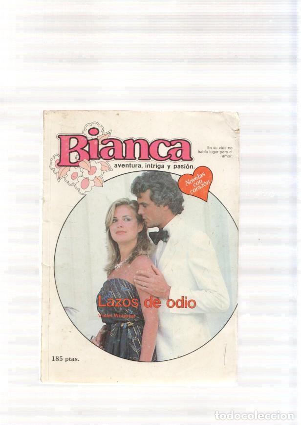 Livros em segunda m&atilde;o: Lazos de odio - Violet Winspear