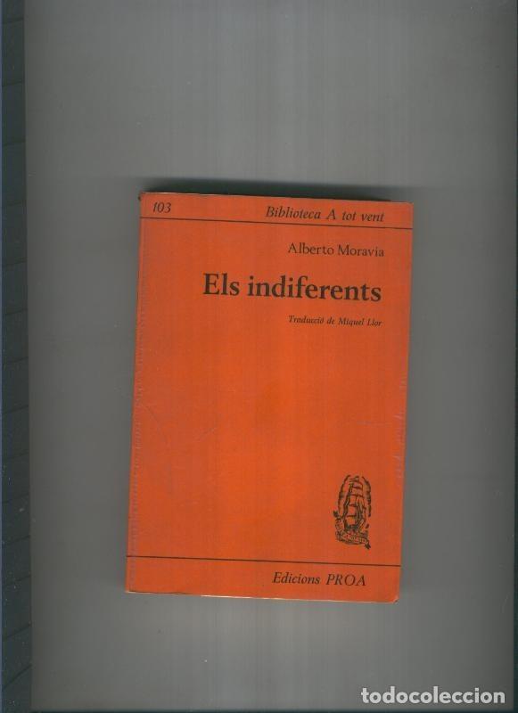 Libros: Els indiferents - Alberto Moravia - Foto 1