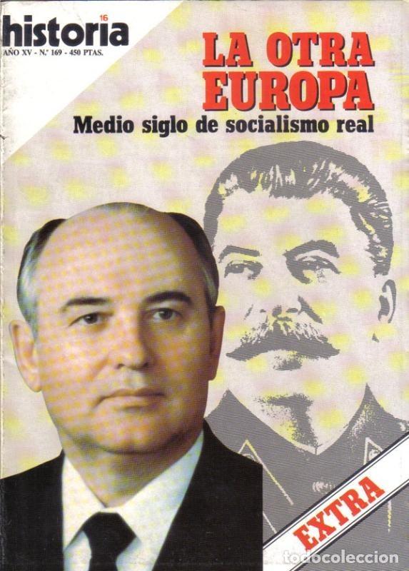 Livros em segunda m&atilde;o: Historia 16 numero 169: La otra Europa - Varios