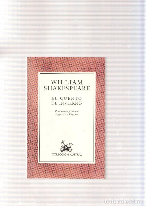 Libros: El cuento de invierno - William Shakespeare - Foto 1