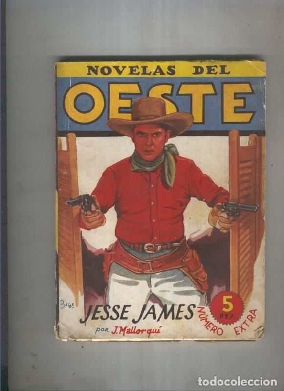 Libri di seconda mano: Novelas del Oeste Extraordinarias numero 04: Jesse James - Jose Mallorqui
