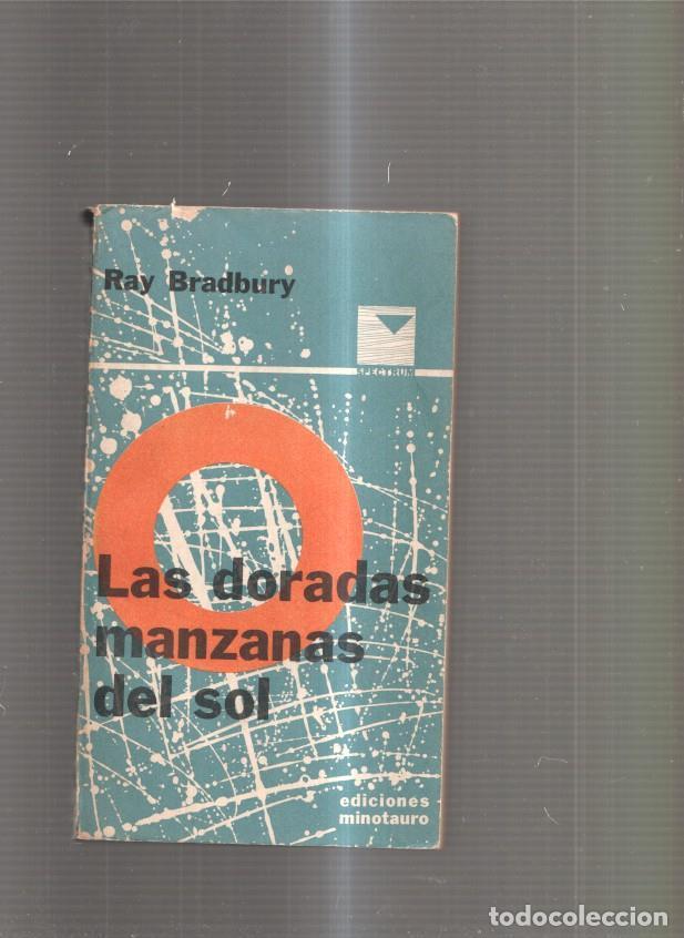 Libros: Las doradas manzanas del sol - Ray Bradbury - Foto 1