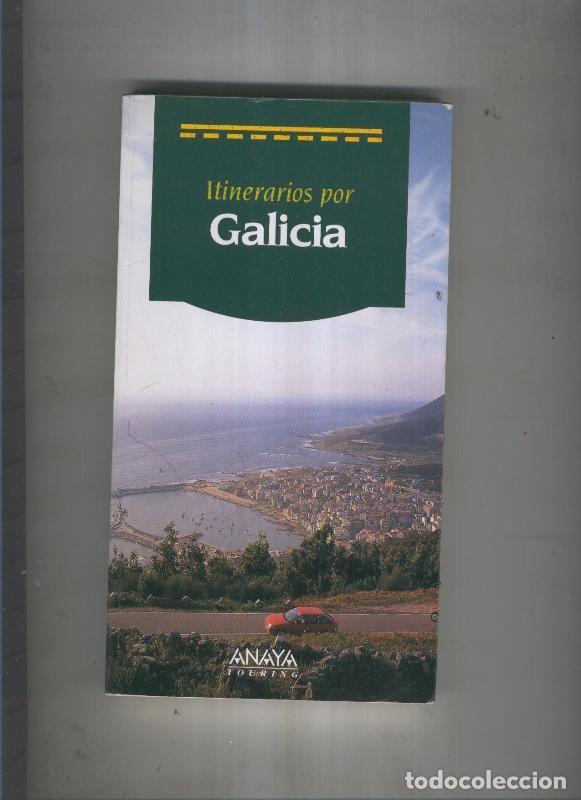 Libros: Itinerarios por Galicia - varios - Foto 1