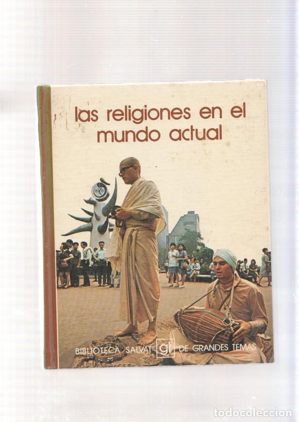 Libros: Las religiones en el mundo actual - varios - Foto 1