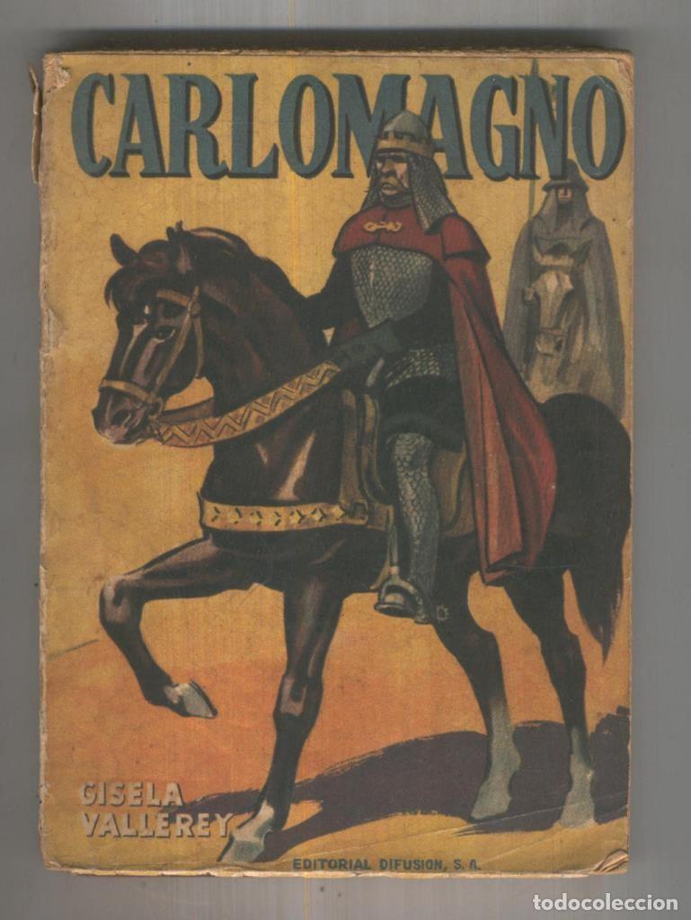 Libros: Carlomagno - Gisela Vallerey - Foto 1
