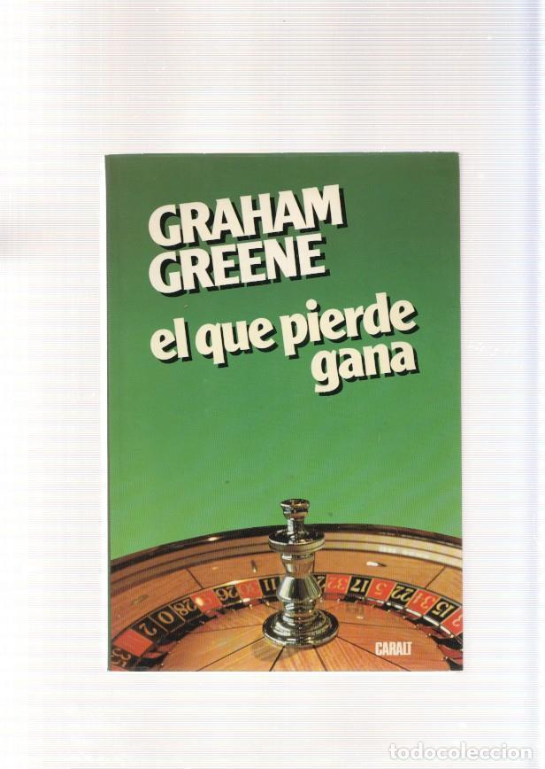 Libros: El que pierde gana - Graham Greene - Foto 1