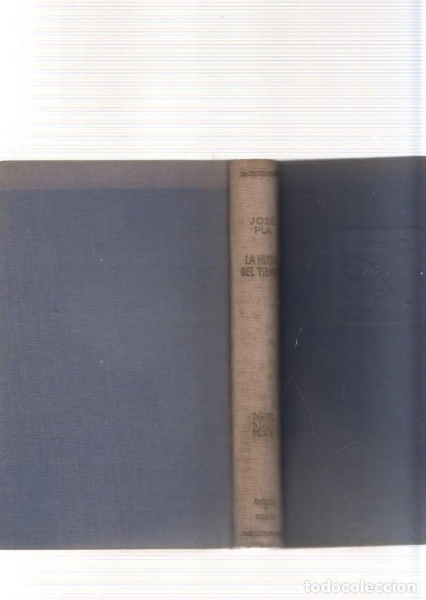 Libros: La huida del tiempo - Jose Pla - Foto 1