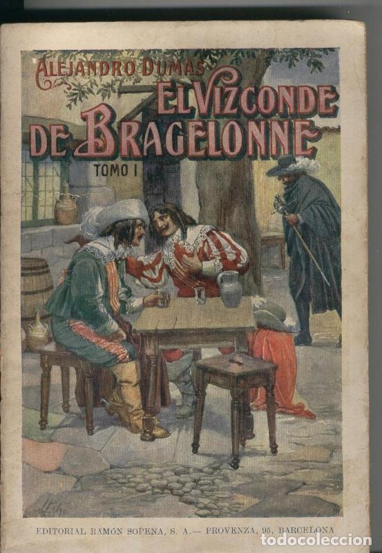 books: El vizconde de Bragelonne - Alejandro Dumas