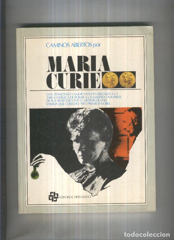 Libros: Caminos abiertos por Maria Curie - Varios