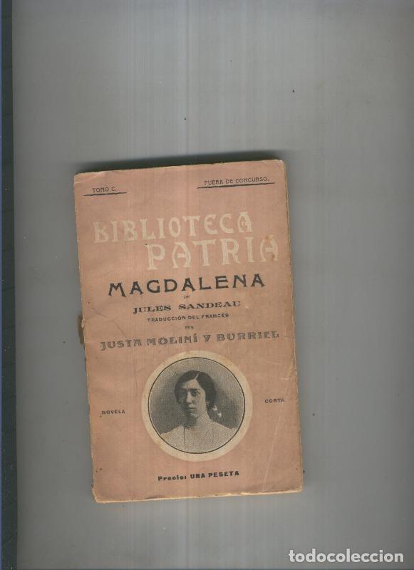 Libros: Magdalena - Jules Sandeau - Foto 1