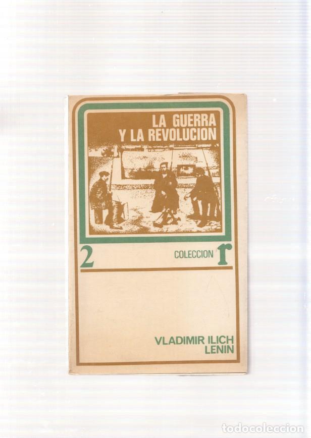 B&uuml;cher: La guerra y la revolucion - Vladimir Ilich Lenin