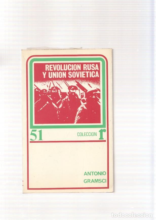 B&uuml;cher: Revolucion Rusa y Union Sovietcia - Antonio Gramsci