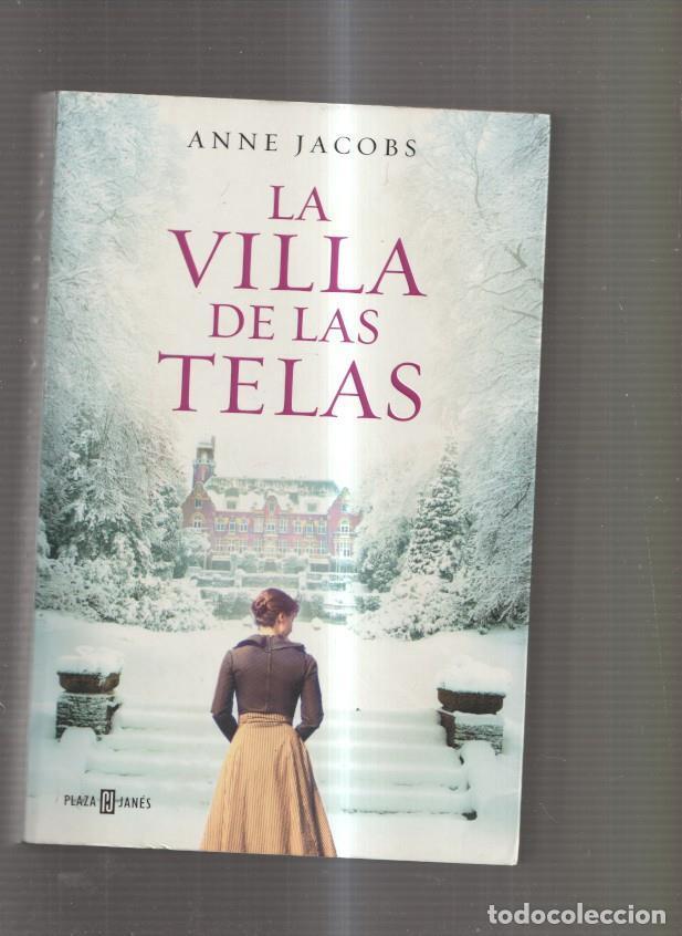 Libros: La Villa de las Telas - Anne Jacobs - Foto 1