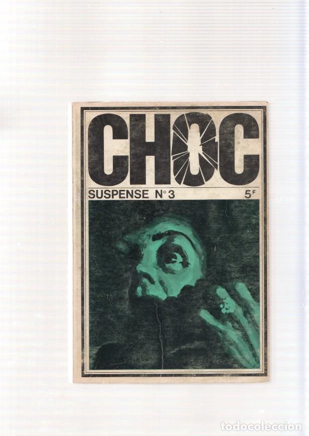 books: Choc. Suspense numero 03: Vous descendez a la prochaine- Petite amie- La fille - varios