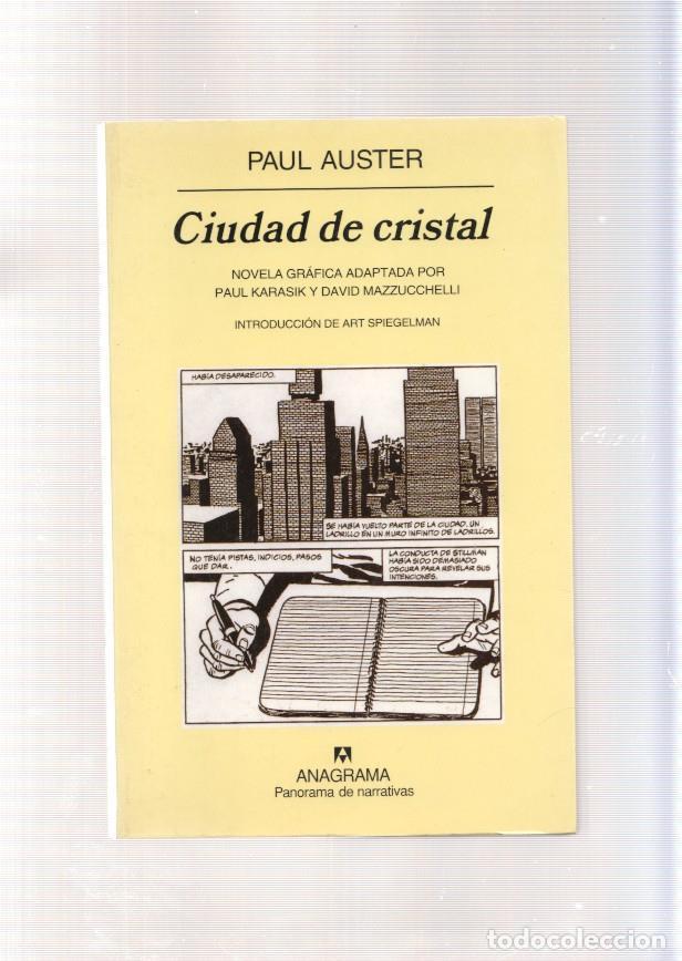 Libros: Ciudad de Cristal - Paul Auster - Foto 1