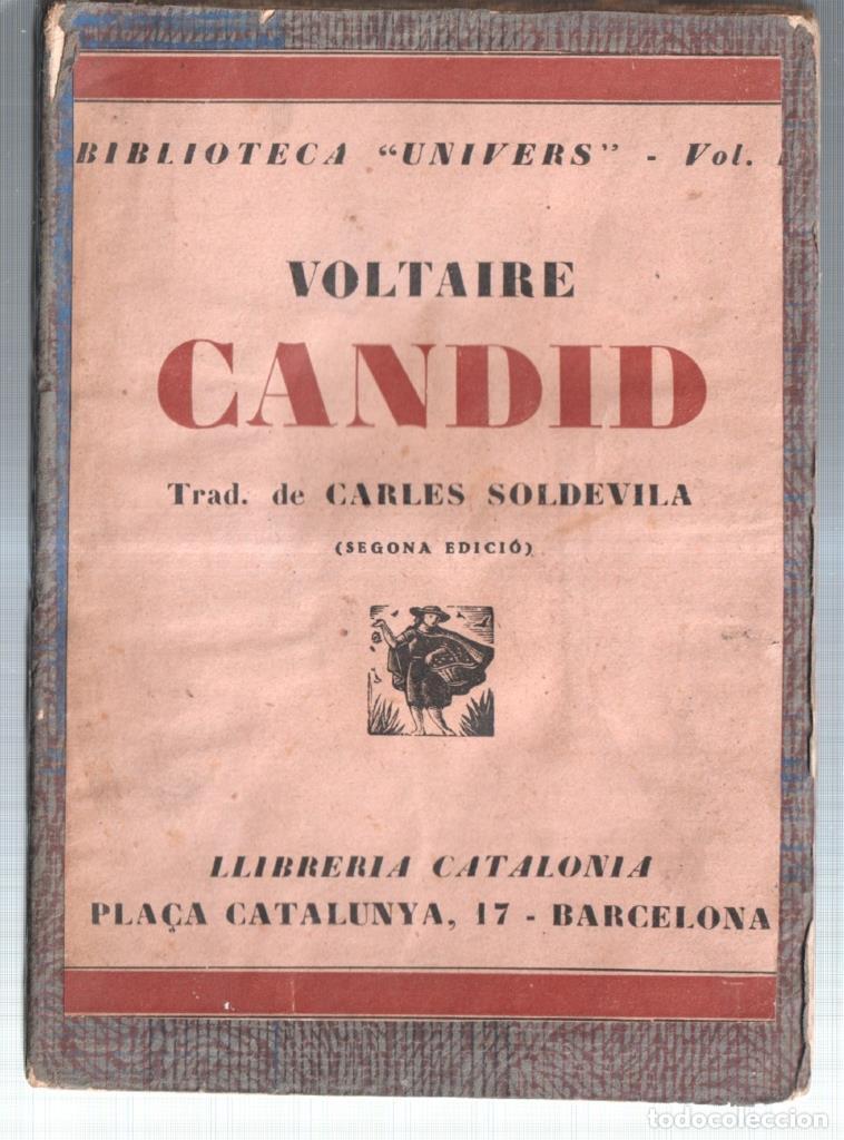 Libros: Biblioteca Universal vol 1: Candid - Voltaire - Foto 1