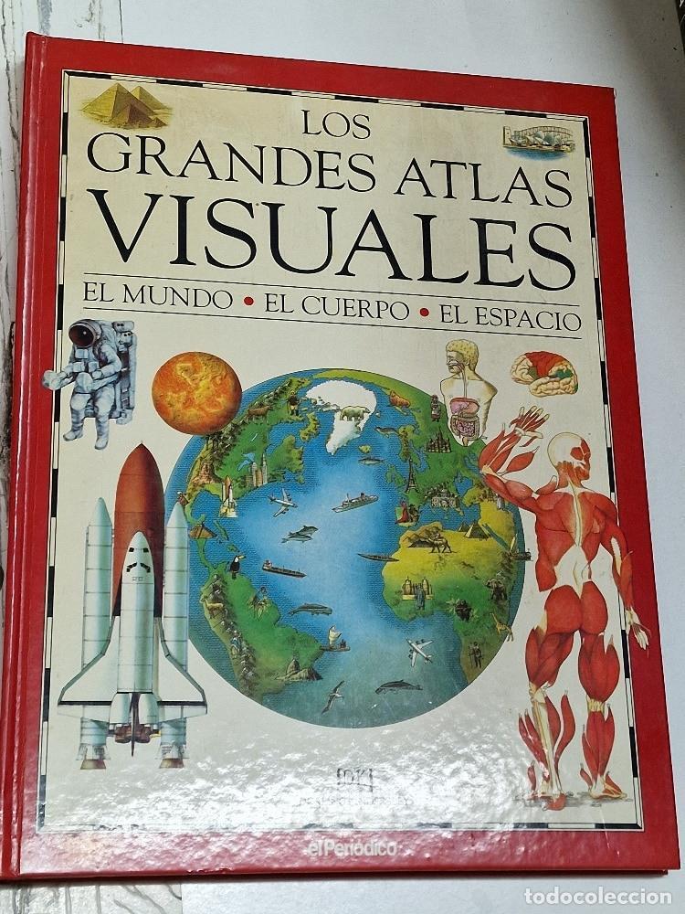 Livres: Los Grandes Atlas Visuales 1. El Mundo - El Cuerpo - El Espacio - Richard Kemp, Brian Delf