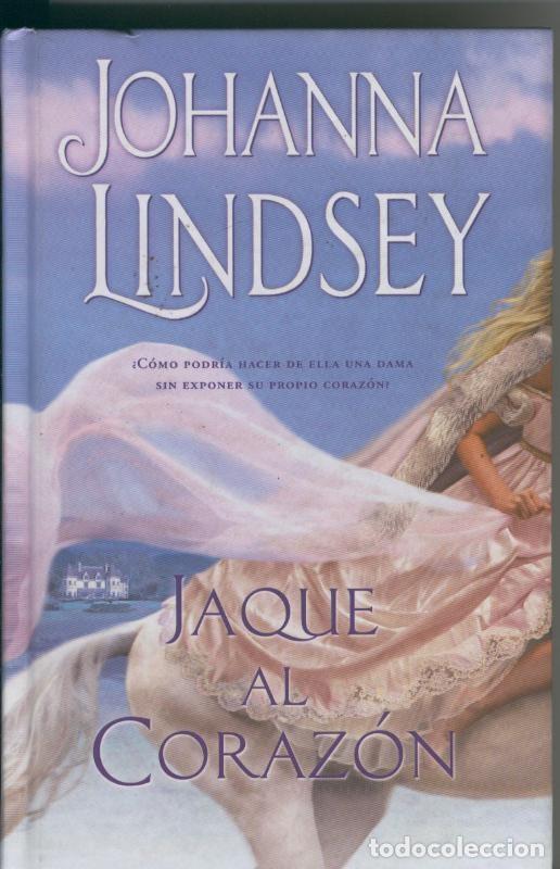 books: Jaque al corazon - Johanna Lindsey