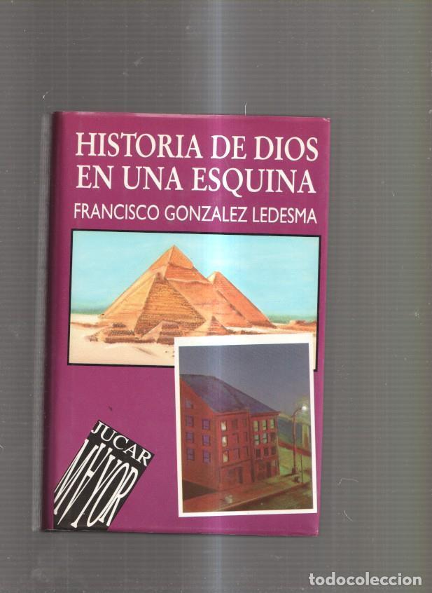 Libros: Historia de Dios en una esquina - Francisco Gonzalez Ledesma