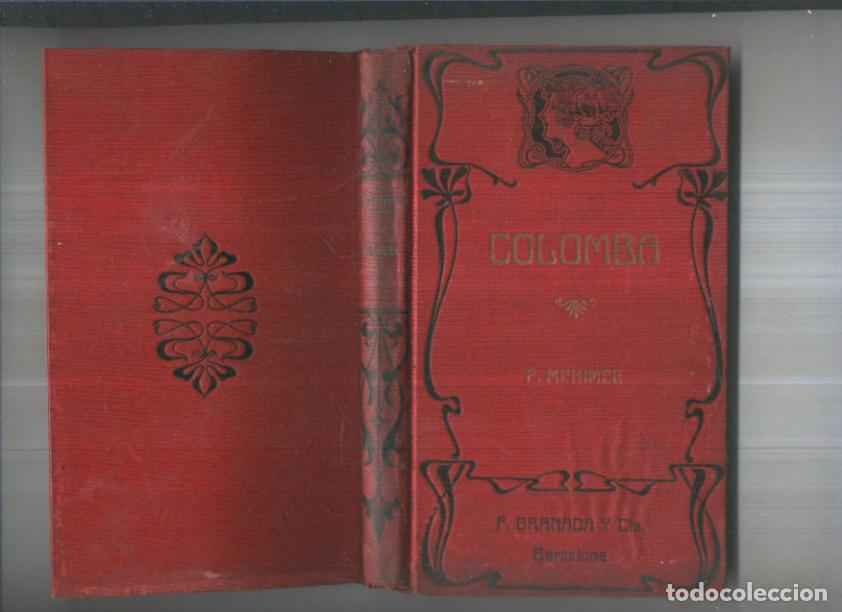 Libros: Colomba, novela de costumbres corsas - Prospero Merimee - Foto 1