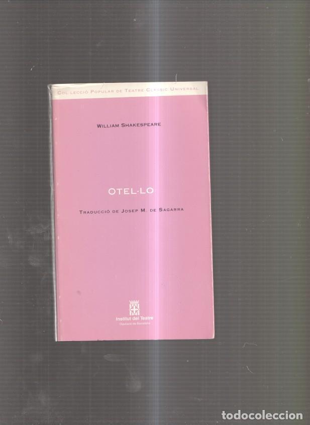 Libros: Otel-lo - William Shakespeare - Foto 1