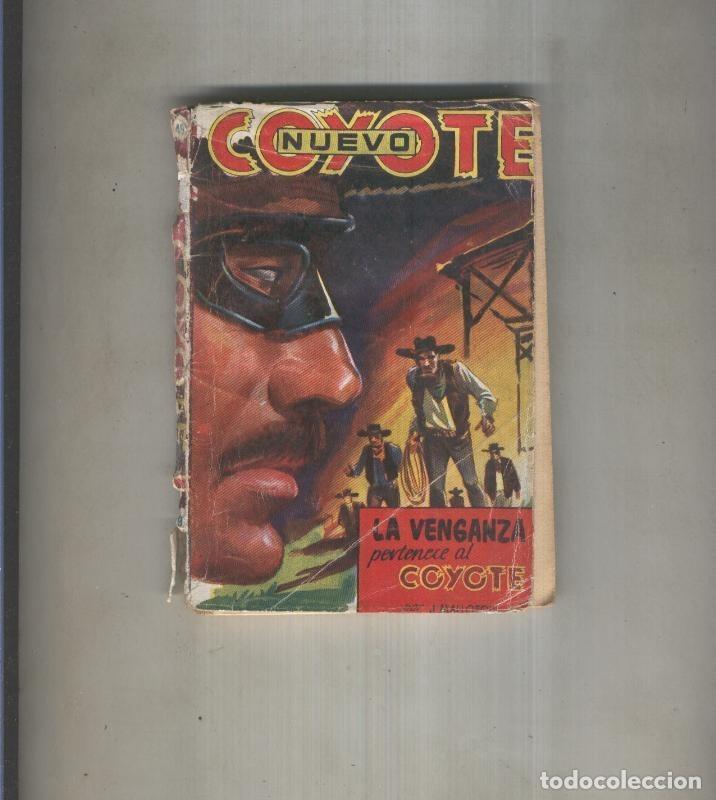 Livros em segunda m&atilde;o: Nuevo Coyote numero 49: la venganza pertenece al Coyote - Jose Mallorqui
