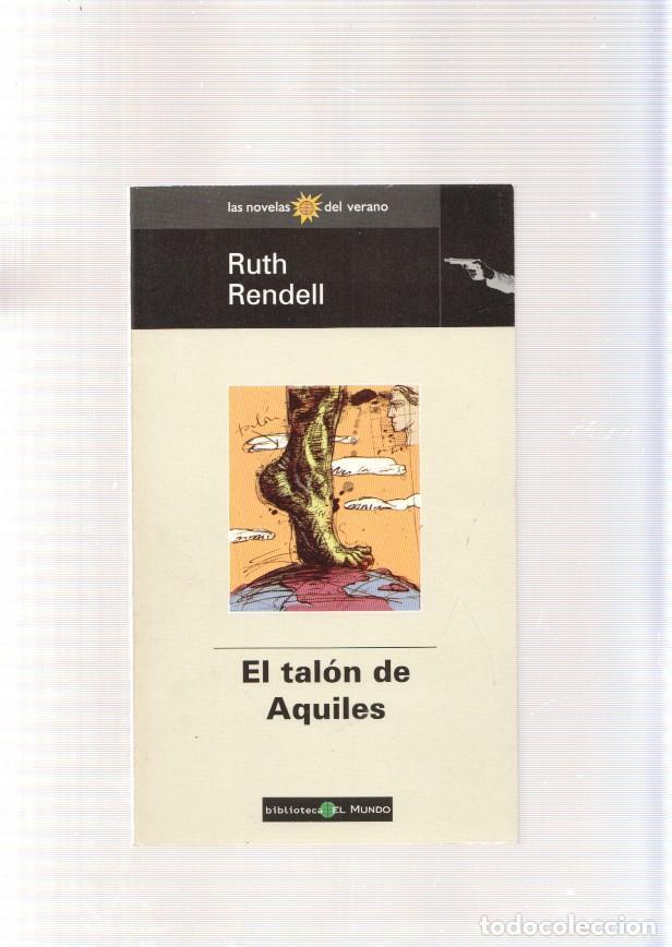 Libros: El talon de Aquiles - Ruth Rendell - Foto 1