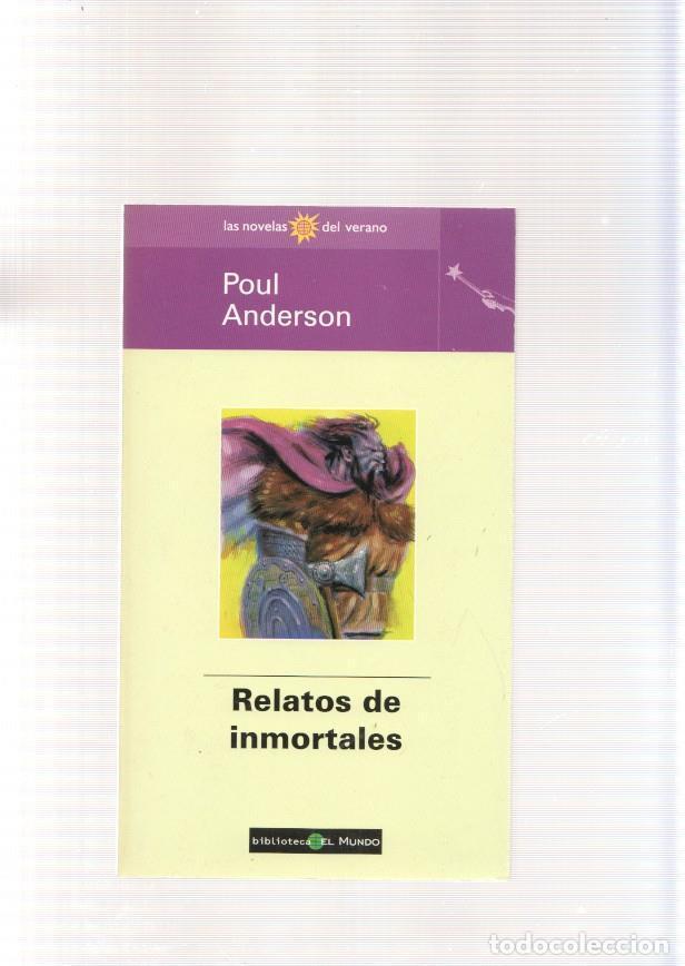 B&uuml;cher: Relatos de inmortales - Poul Anderson