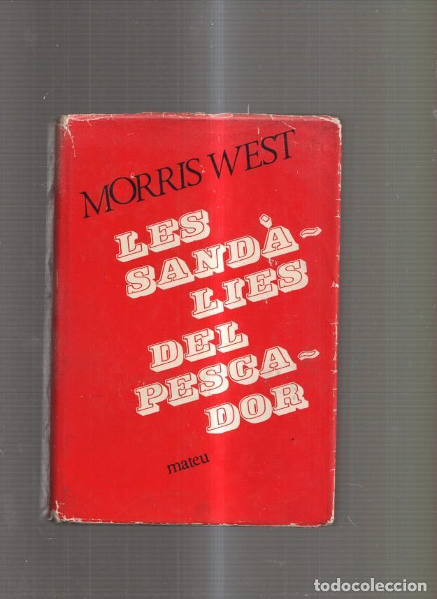 Libros: Les sandalies del pescador - Morris West - Foto 1