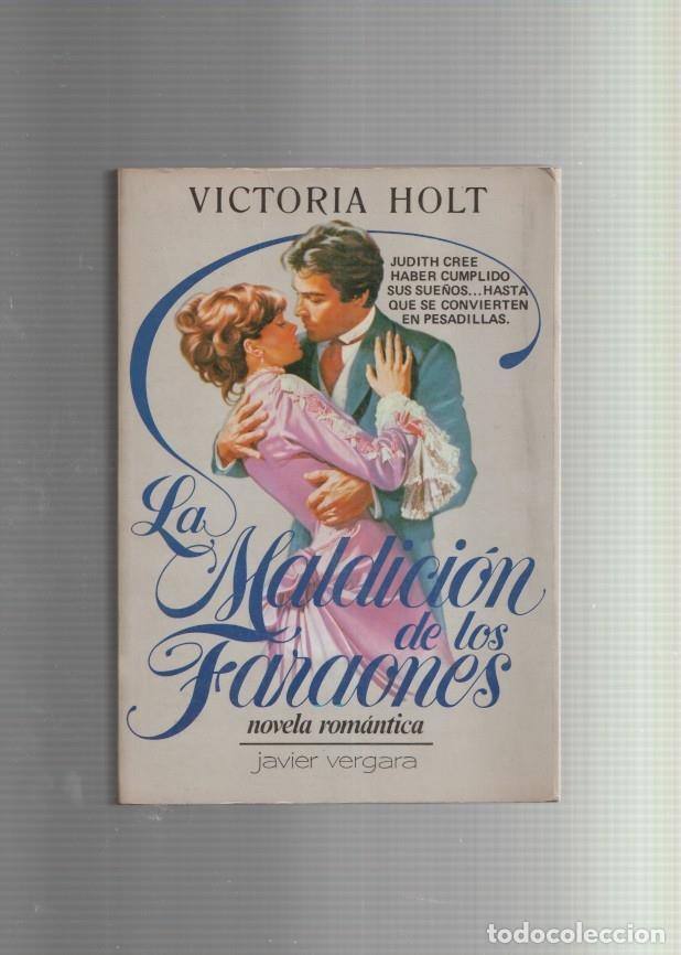 Libros: La maldicion de los faraones - Victoria Holt