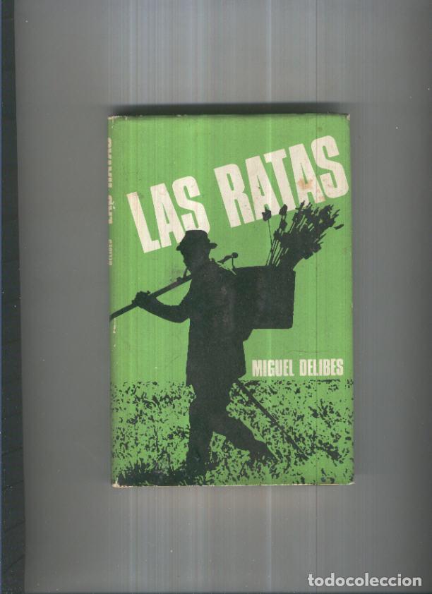 Libros: Las ratas - Miguel Delibes - Foto 1