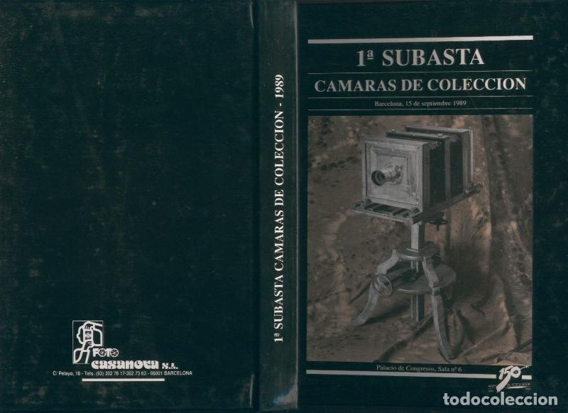 Libros: Primera Subasta camaras de coleccion - Varios - Foto 1