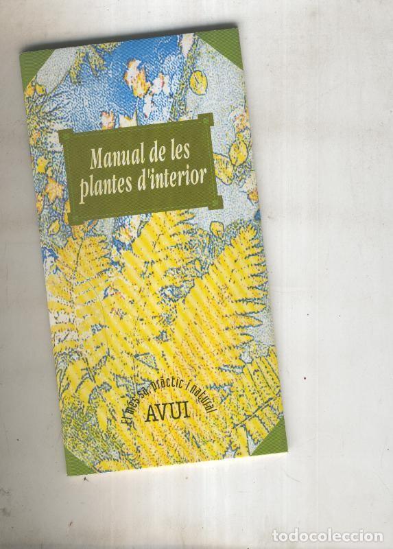 Libros: Manual de les plantes d interior - varios - Foto 1