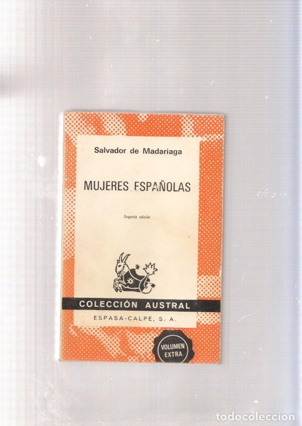 books: Mujeres Espa&ntilde;olas - Salvador de Madariaga