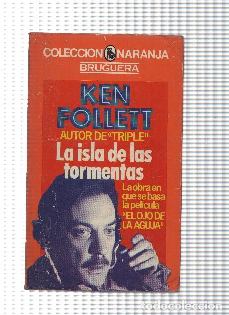 Libros: La isla de las tormentas - Ken Follet - Foto 1