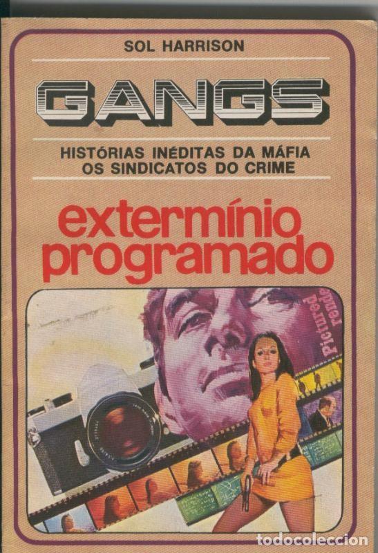Libros: Gangs 01: Exterminio programado - Sol Harrison, seudonimo de Lou Carrigan - Foto 1