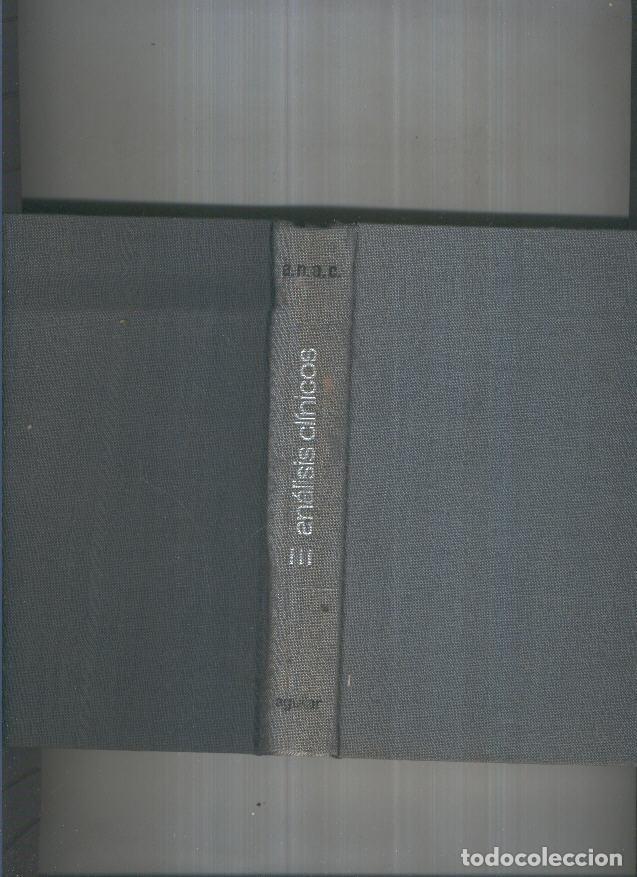 Libros: Analisis clinicos Volumen III - Varios - Foto 1