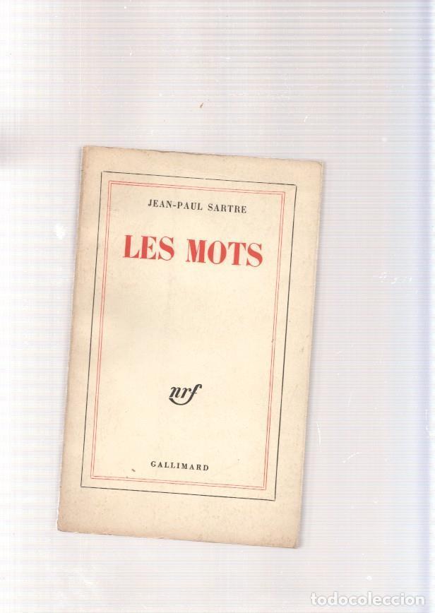 Libros: Les Mots - Jean Paul Sartre